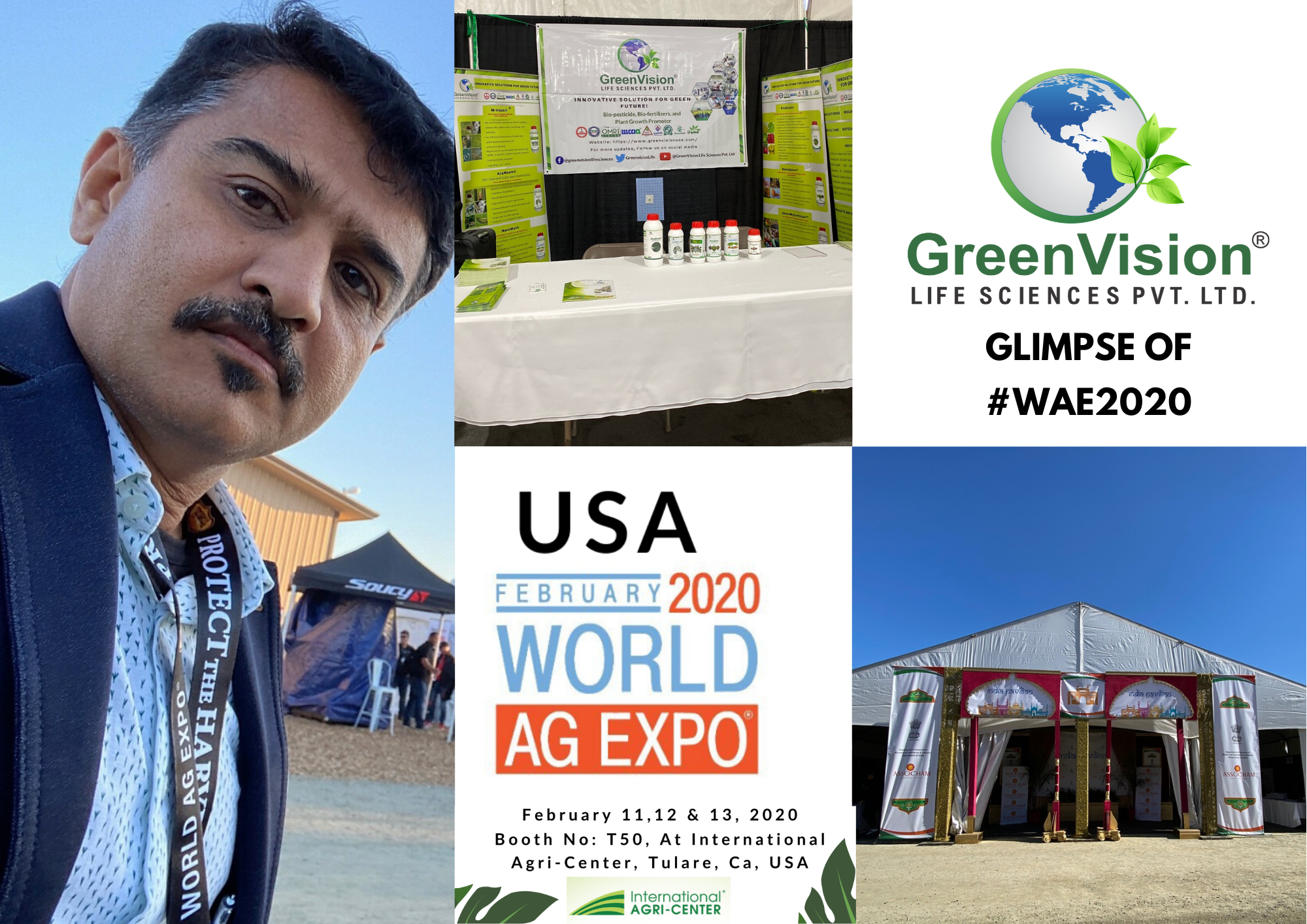 Green Vision Life Sciences at #WAE2020​