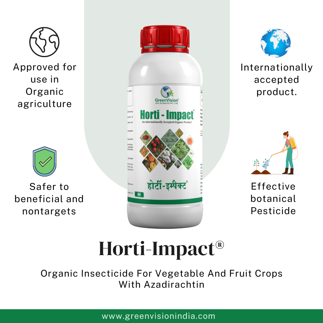 Horti-Impact® | Organic Insecticide Manufacturer in India
